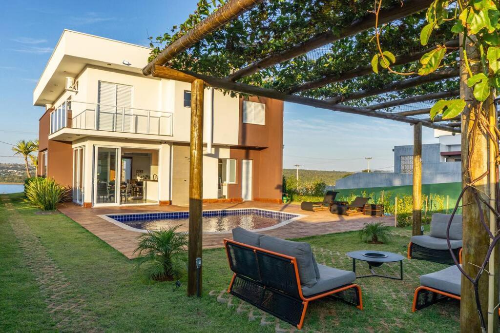 Casa Alto Padrao As Margens Da Represa De Avare. Itai  Exterior photo